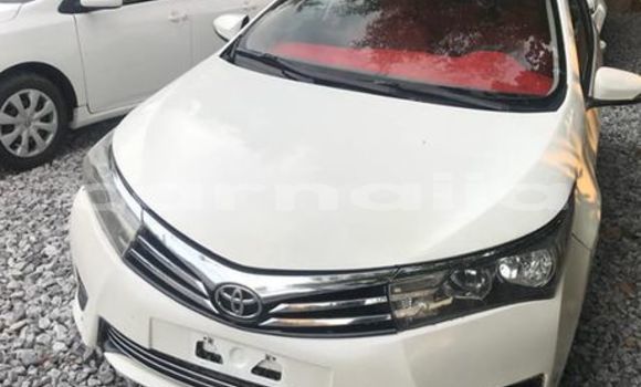 Buy Used Toyota Corolla White Car in Abuja in Lagos State