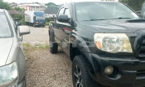 Buy Used Toyota Tacoma Black Car in Abuja in Lagos State