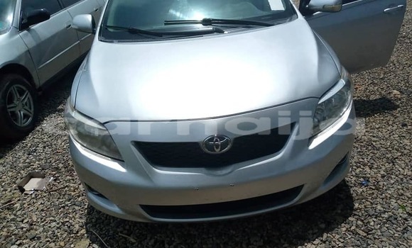 Acheter Occasion Voiture Toyota Corolla Gris à Abuja, État de Lagos Acheter Occasion Voiture Toyota Corolla Gris à Abuja, État de Lagos