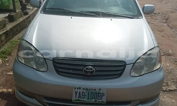 Acheter Occasion Voiture Toyota Corolla Gris à Abuja, État de Lagos