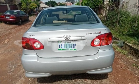Acheter Occasion Voiture Toyota Corolla Gris à Abuja, État de Lagos Acheter Occasion Voiture Toyota Corolla Gris à Abuja, État de Lagos
