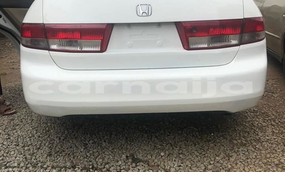 Acheter Occasion Voiture Honda Accord Blanc à Abuja, État de Lagos Acheter Occasion Voiture Honda Accord Blanc à Abuja, État de Lagos