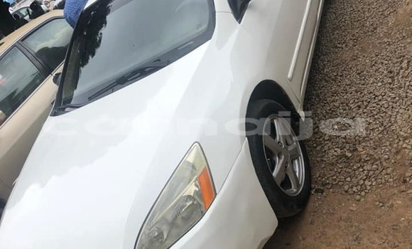 Acheter Occasion Voiture Honda Accord Blanc à Abuja, État de Lagos Acheter Occasion Voiture Honda Accord Blanc à Abuja, État de Lagos