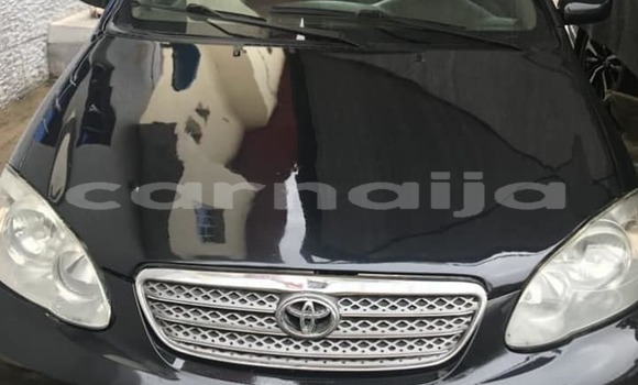 Buy Used Toyota Corolla Black Car in Abuja in Lagos State