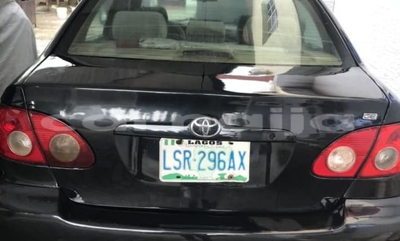 Acheter Occasion Voiture Toyota Corolla Noir à Abuja, État de Lagos Acheter Occasion Voiture Toyota Corolla Noir à Abuja, État de Lagos