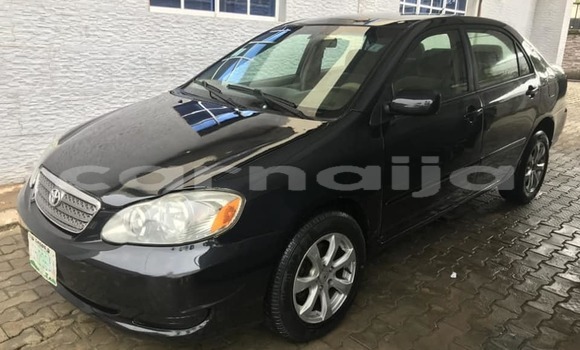 Acheter Occasion Voiture Toyota Corolla Noir à Abuja, État de Lagos Acheter Occasion Voiture Toyota Corolla Noir à Abuja, État de Lagos