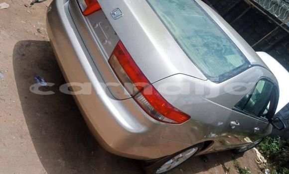 Acheter Occasion Voiture Honda Accord Gris à Abuja, État de Lagos