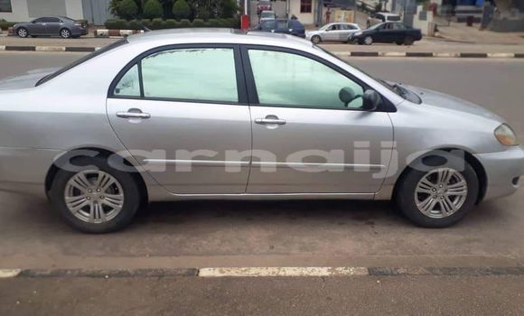 Buy Used Toyota Corolla Silver Car in Abuja in Lagos State Buy Used Toyota Corolla Silver Car in Abuja in Lagos State