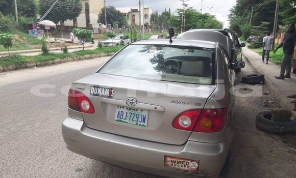 Acheter Occasion Voiture Toyota Corolla Gris à Abuja, État de Lagos Acheter Occasion Voiture Toyota Corolla Gris à Abuja, État de Lagos