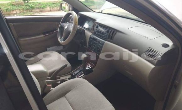 Acheter Occasion Voiture Toyota Corolla Gris à Abuja, État de Lagos Acheter Occasion Voiture Toyota Corolla Gris à Abuja, État de Lagos