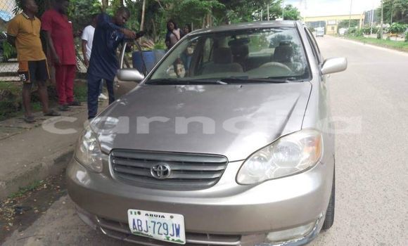 Acheter Occasion Voiture Toyota Corolla Gris à Abuja, État de Lagos Acheter Occasion Voiture Toyota Corolla Gris à Abuja, État de Lagos