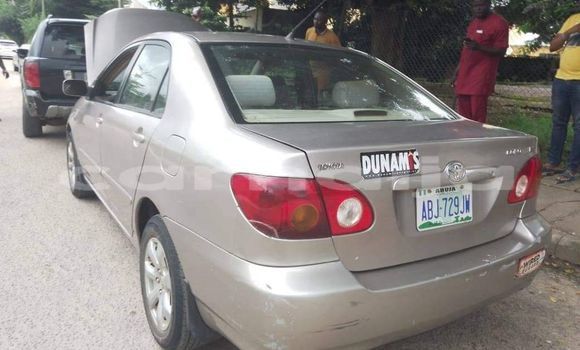 Acheter Occasion Voiture Toyota Corolla Gris à Abuja, État de Lagos Acheter Occasion Voiture Toyota Corolla Gris à Abuja, État de Lagos