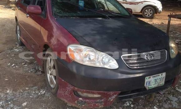 Buy Used Toyota Corolla Red Car in Abuja in Lagos State Buy Used Toyota Corolla Red Car in Abuja in Lagos State
