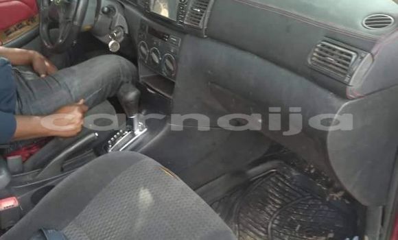 Acheter Occasion Voiture Toyota Corolla Rouge à Abuja, État de Lagos Acheter Occasion Voiture Toyota Corolla Rouge à Abuja, État de Lagos