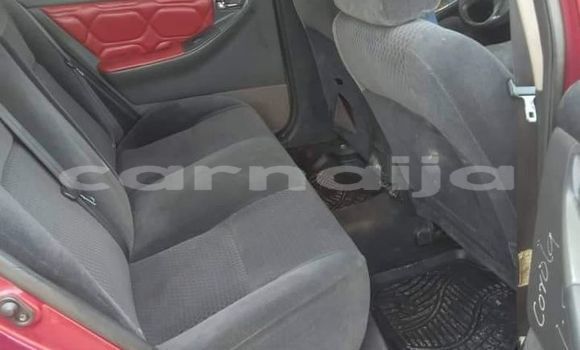 Acheter Occasion Voiture Toyota Corolla Rouge à Abuja, État de Lagos Acheter Occasion Voiture Toyota Corolla Rouge à Abuja, État de Lagos