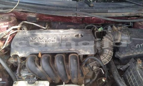 Acheter Occasion Voiture Toyota Corolla Rouge à Abuja, État de Lagos Acheter Occasion Voiture Toyota Corolla Rouge à Abuja, État de Lagos