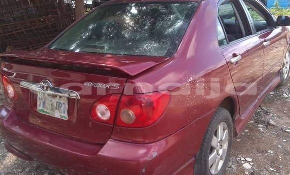 Acheter Occasion Voiture Toyota Corolla Rouge à Abuja, État de Lagos Acheter Occasion Voiture Toyota Corolla Rouge à Abuja, État de Lagos