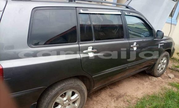 Acheter Occasion Voiture Toyota Highlander Noir à Abuja, État de Lagos