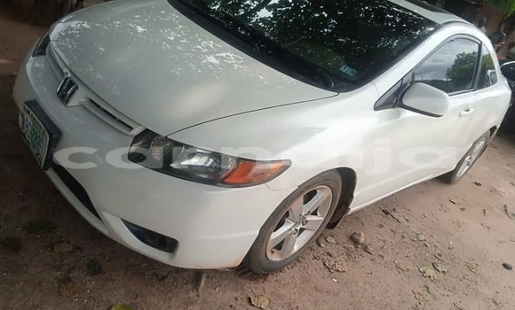 Acheter Occasion Voiture Honda Civic Blanc à Abuja, État de Lagos