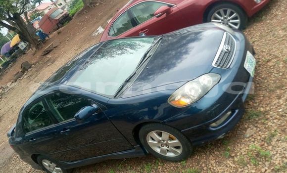 Buy Used Toyota Corolla Blue Car in Abuja in Lagos State