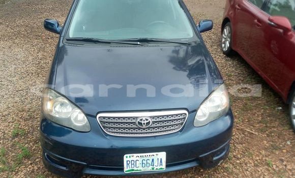 Acheter Occasion Voiture Toyota Corolla Bleu à Abuja, État de Lagos Acheter Occasion Voiture Toyota Corolla Bleu à Abuja, État de Lagos