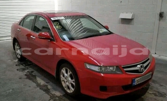Acheter Import Voiture Honda Accord Rouge à Lagos, État de Lagos Acheter Import Voiture Honda Accord Rouge à Lagos, État de Lagos