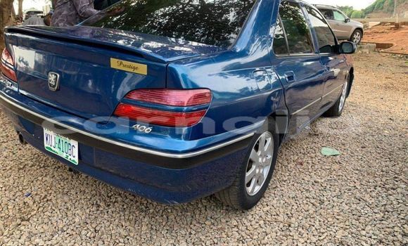 Acheter Occasion Voiture Peugeot 406 Bleu à Abuja, État de Lagos Acheter Occasion Voiture Peugeot 406 Bleu à Abuja, État de Lagos