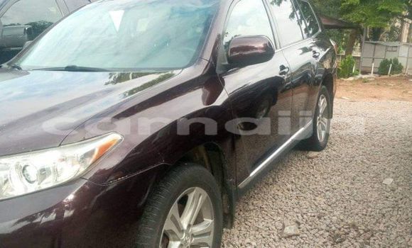 Acheter Occasion Voiture Toyota Highlander Autre à Abuja, État de Lagos Acheter Occasion Voiture Toyota Highlander Autre à Abuja, État de Lagos