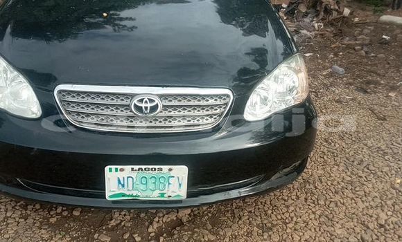 Acheter Occasion Voiture Toyota Corolla Noir à Abuja, État de Lagos