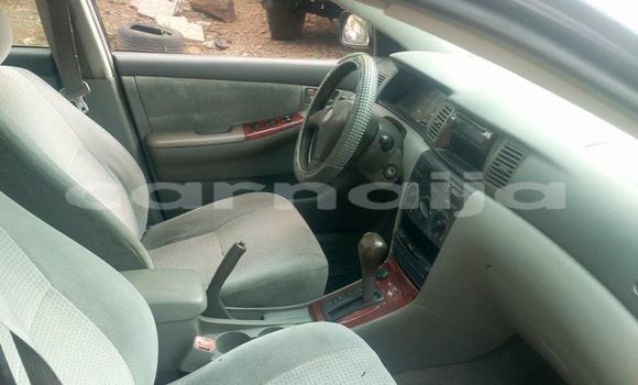 Acheter Occasion Voiture Toyota Corolla Noir à Abuja, État de Lagos Acheter Occasion Voiture Toyota Corolla Noir à Abuja, État de Lagos