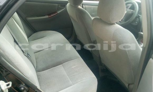 Acheter Occasion Voiture Toyota Corolla Noir à Abuja, État de Lagos Acheter Occasion Voiture Toyota Corolla Noir à Abuja, État de Lagos
