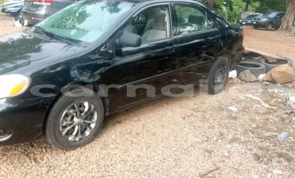 Acheter Occasion Voiture Toyota Corolla Noir à Abuja, État de Lagos Acheter Occasion Voiture Toyota Corolla Noir à Abuja, État de Lagos
