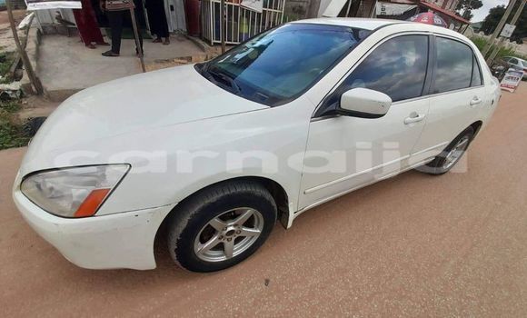 Acheter Occasion Voiture Honda Accord Blanc à Abuja, État de Lagos