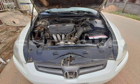 Acheter Occasion Voiture Honda Accord Blanc à Abuja, État de Lagos Acheter Occasion Voiture Honda Accord Blanc à Abuja, État de Lagos