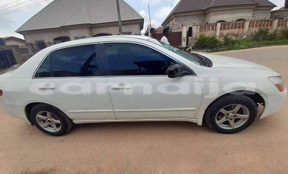 Acheter Occasion Voiture Honda Accord Blanc à Abuja, État de Lagos Acheter Occasion Voiture Honda Accord Blanc à Abuja, État de Lagos