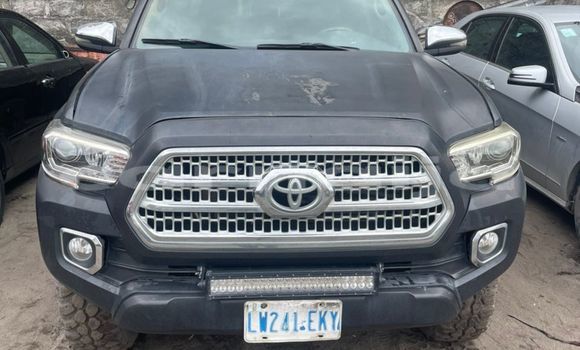Buy Used Toyota Tacoma Black Car in Lagos in Lagos State Buy Used Toyota Tacoma Black Car in Lagos in Lagos State