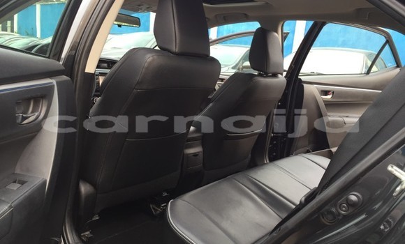 Acheter Occasion Voiture Toyota Corolla Noir à Lagos, État de Lagos Acheter Occasion Voiture Toyota Corolla Noir à Lagos, État de Lagos
