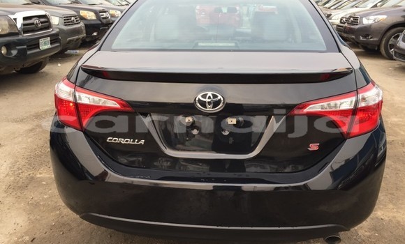 Acheter Occasion Voiture Toyota Corolla Noir à Lagos, État de Lagos Acheter Occasion Voiture Toyota Corolla Noir à Lagos, État de Lagos