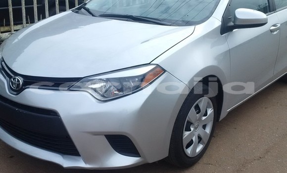 Buy Used Toyota Corolla Silver Car in Lagos in Lagos State