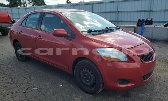 Buy Used Toyota Yaris Red Car in Lagos in Lagos State