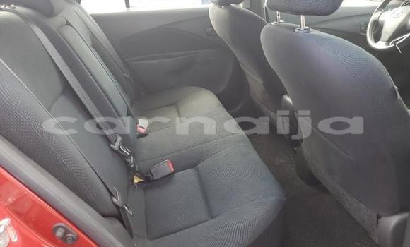 Acheter Occasion Voiture Toyota Yaris Rouge à Lagos, État de Lagos Acheter Occasion Voiture Toyota Yaris Rouge à Lagos, État de Lagos
