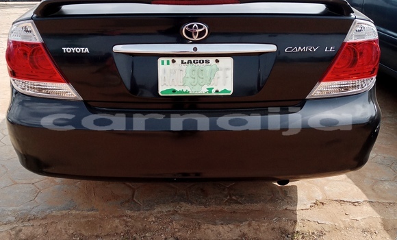 Acheter Occasion Voiture Toyota Camry Noir à Lagos, État de Lagos Acheter Occasion Voiture Toyota Camry Noir à Lagos, État de Lagos