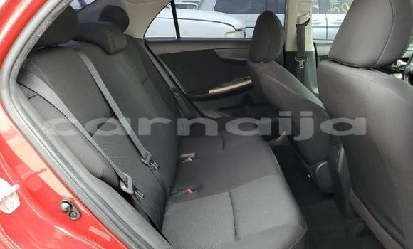 Buy New Toyota Corolla Red Car in Badagry in Lagos State Buy New Toyota Corolla Red Car in Badagry in Lagos State