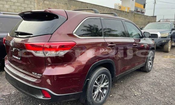 Buy Used Toyota Highlander Red Car in Lagos in Lagos State Buy Used Toyota Highlander Red Car in Lagos in Lagos State
