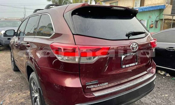 Buy Used Toyota Highlander Red Car in Lagos in Lagos State Buy Used Toyota Highlander Red Car in Lagos in Lagos State
