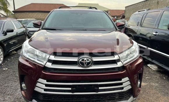 Buy Used Toyota Highlander Red Car in Lagos in Lagos State Buy Used Toyota Highlander Red Car in Lagos in Lagos State