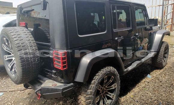 Acheter Occasion Voiture Jeep Wrangler Noir à Lagos, État de Lagos