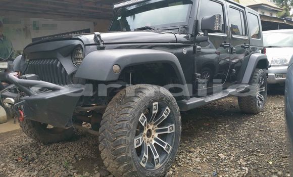 Buy Used Jeep Wrangler Black Car in Lagos in Lagos State Buy Used Jeep Wrangler Black Car in Lagos in Lagos State