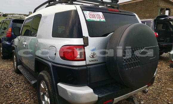 Buy Used Toyota FJ Cruiser Silver Car in Lagos in Lagos State Buy Used Toyota FJ Cruiser Silver Car in Lagos in Lagos State