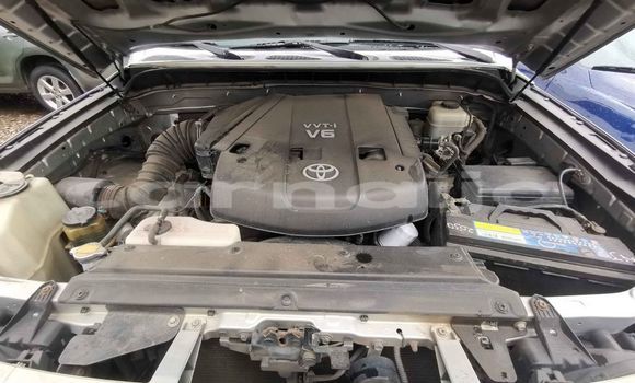 Buy Used Toyota FJ Cruiser Silver Car in Lagos in Lagos State Buy Used Toyota FJ Cruiser Silver Car in Lagos in Lagos State